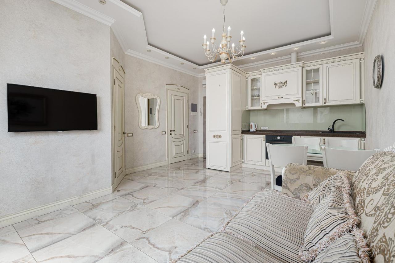 أوديسا Greek Street Deluxe Apartment المظهر الخارجي الصورة