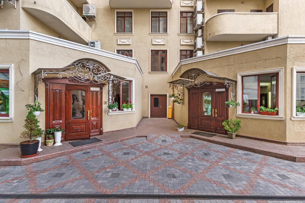أوديسا Greek Street Deluxe Apartment المظهر الخارجي الصورة