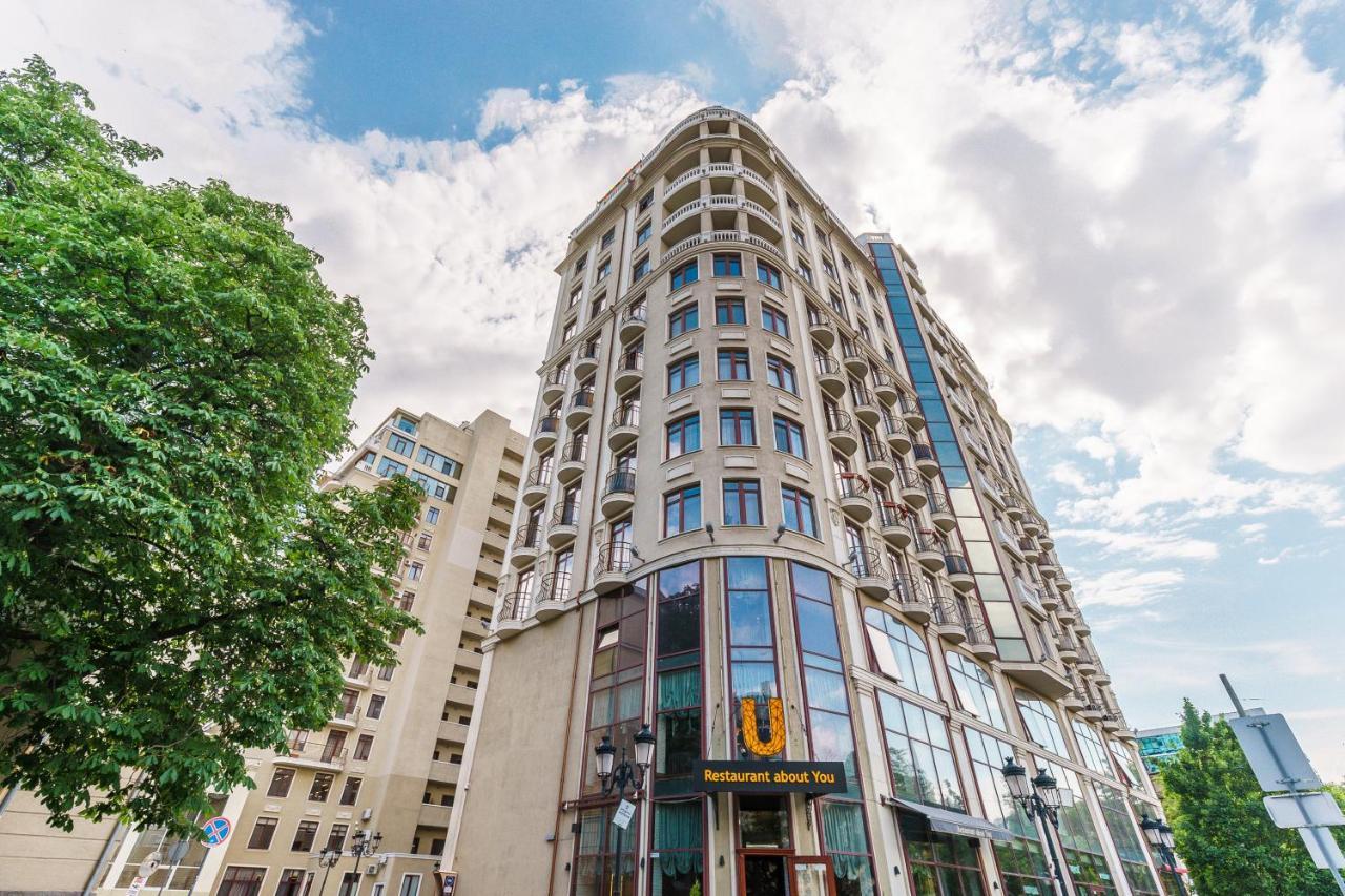 أوديسا Greek Street Deluxe Apartment المظهر الخارجي الصورة